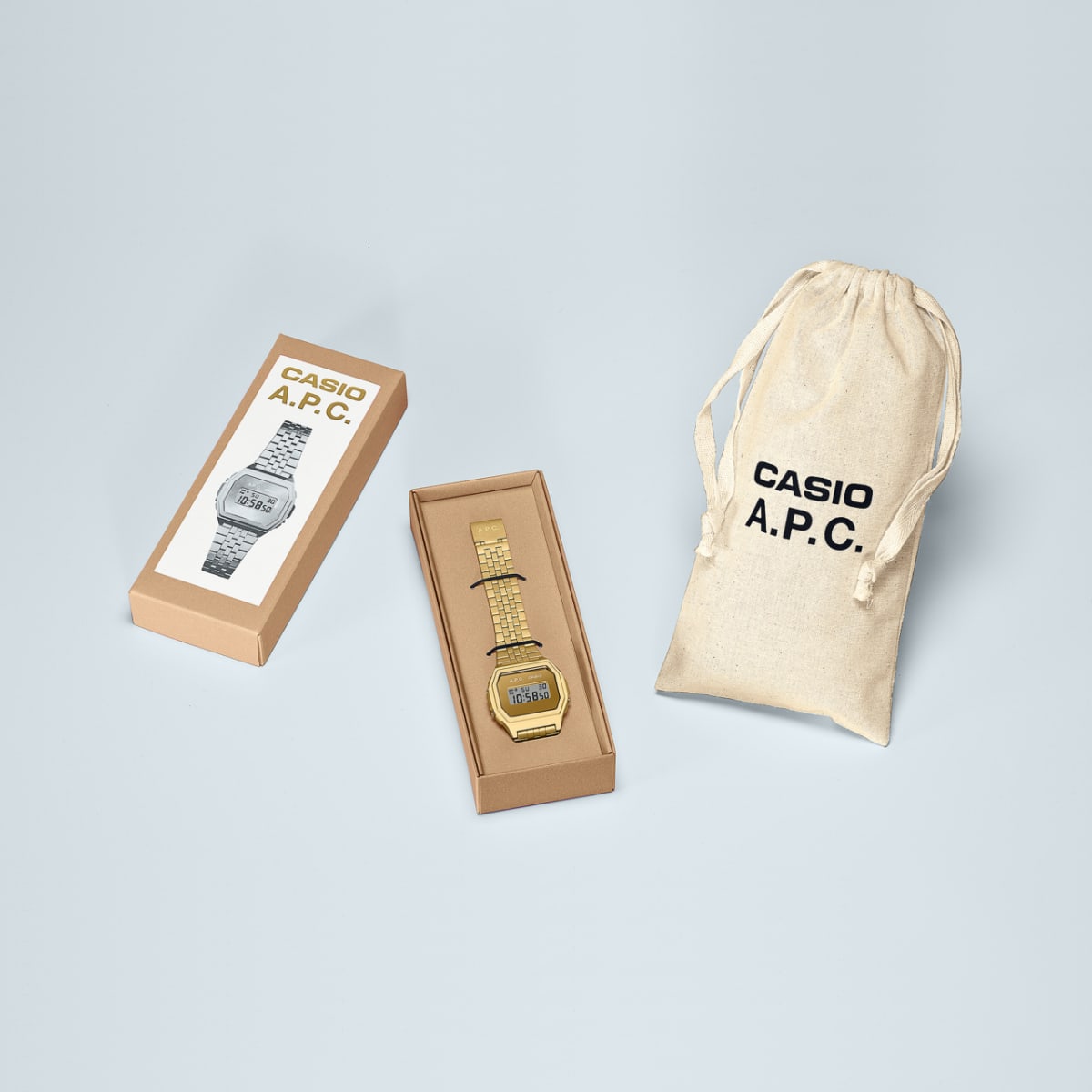 A1000ACG-9 | CASIO VINTAGE Gold | CASIO