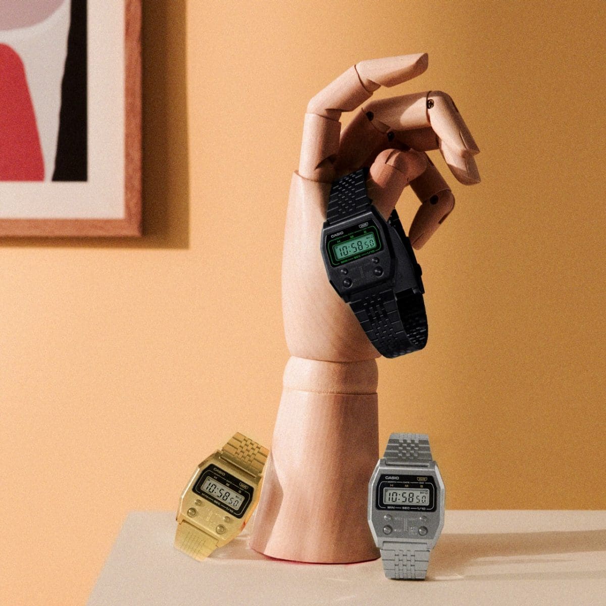 A1100D-1VT | CASIO VINTAGE Silver | CASIO