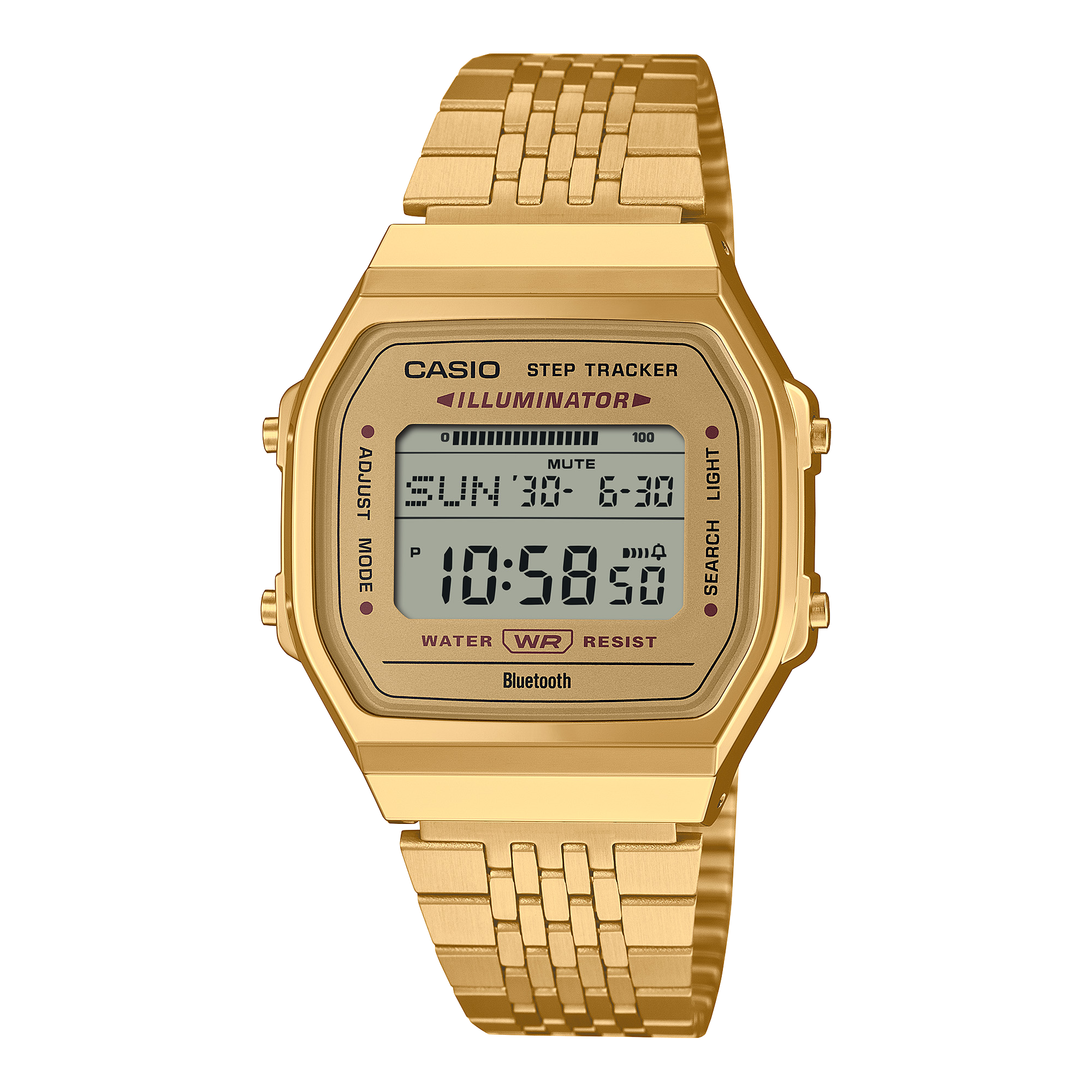 ABL100WEG-9AVT | CASIO VINTAGE Gold | CASIO