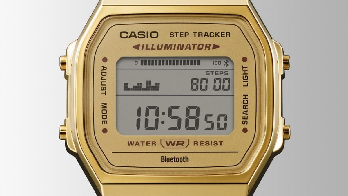ABL100WEG-9AVT | CASIO VINTAGE Gold | CASIO