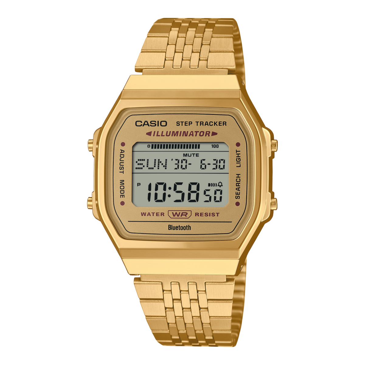 ABL100WEG-9AVT | CASIO VINTAGE Gold | CASIO