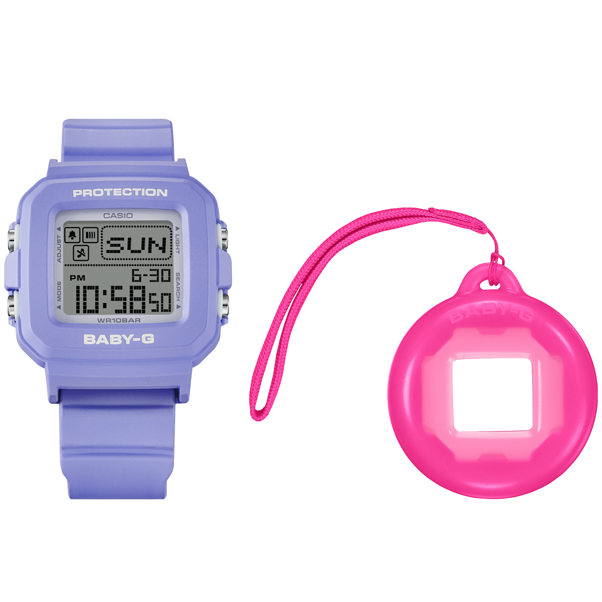 BGD10K-6 | BABY-G DIGITAL Purple | CASIO