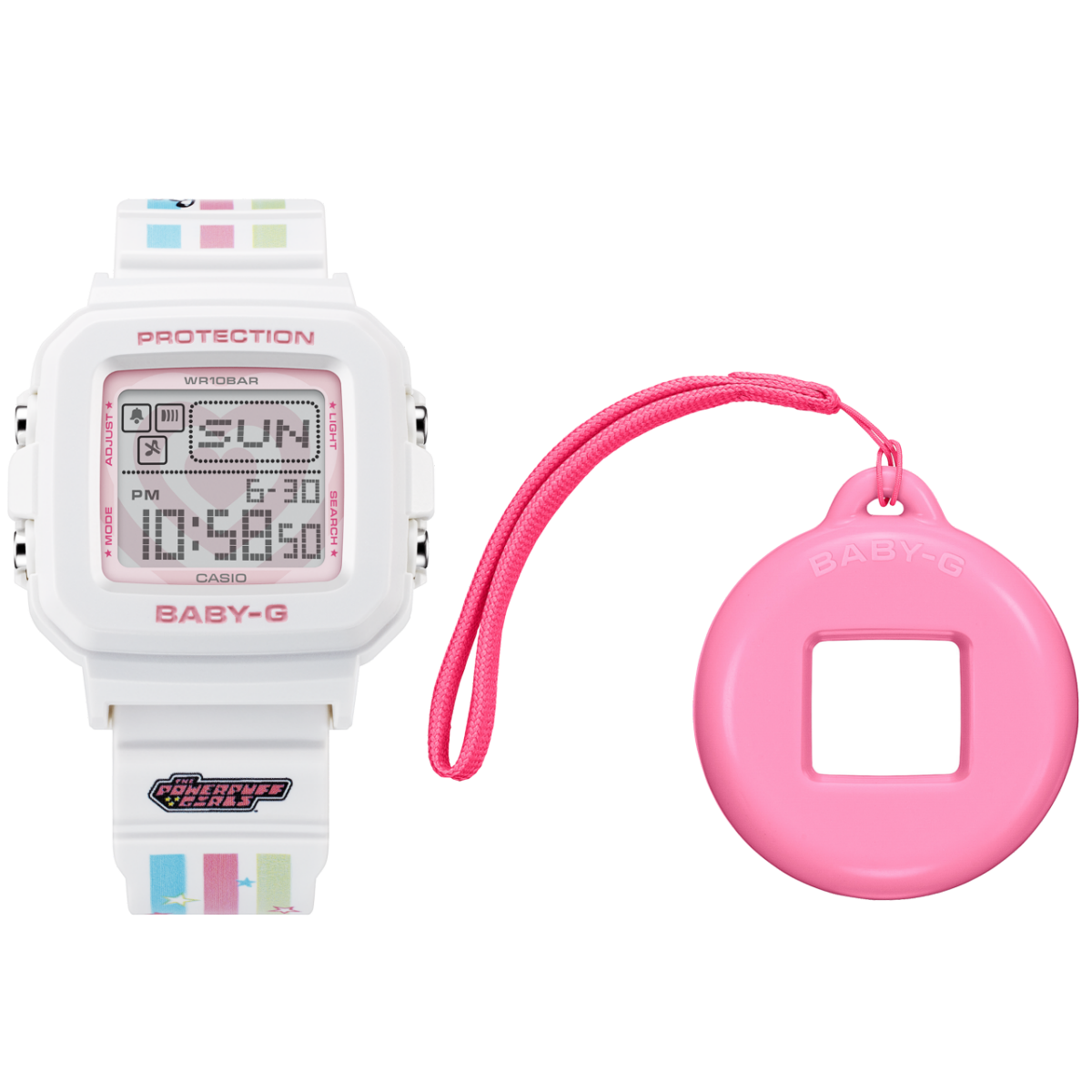 BGD10KPP-7 | BABY-G DIGITAL White | CASIO