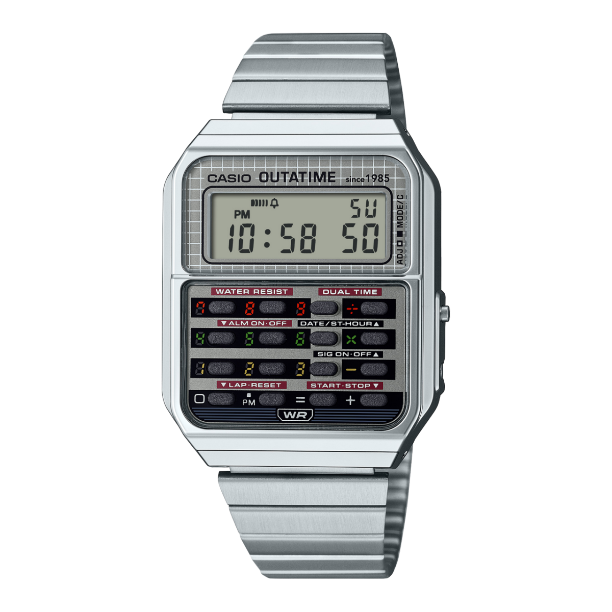 CA500WEBF-1A | CASIO VINTAGE Silver | CASIO
