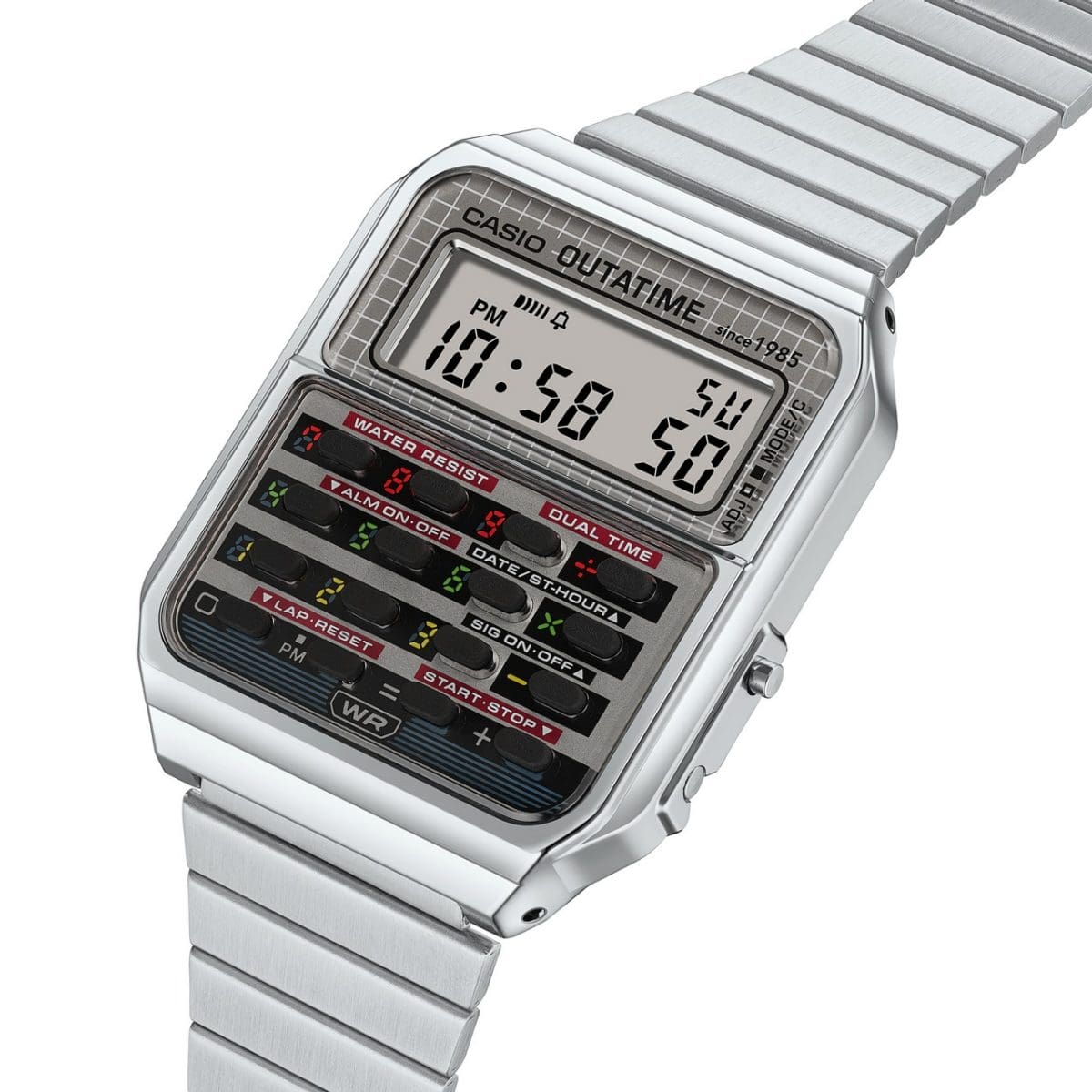 CA500WEBF-1A | CASIO VINTAGE Silver | CASIO