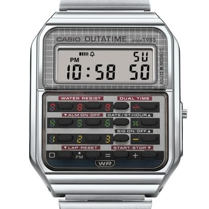 CA500WEBF-1A | CASIO VINTAGE Silver | CASIO