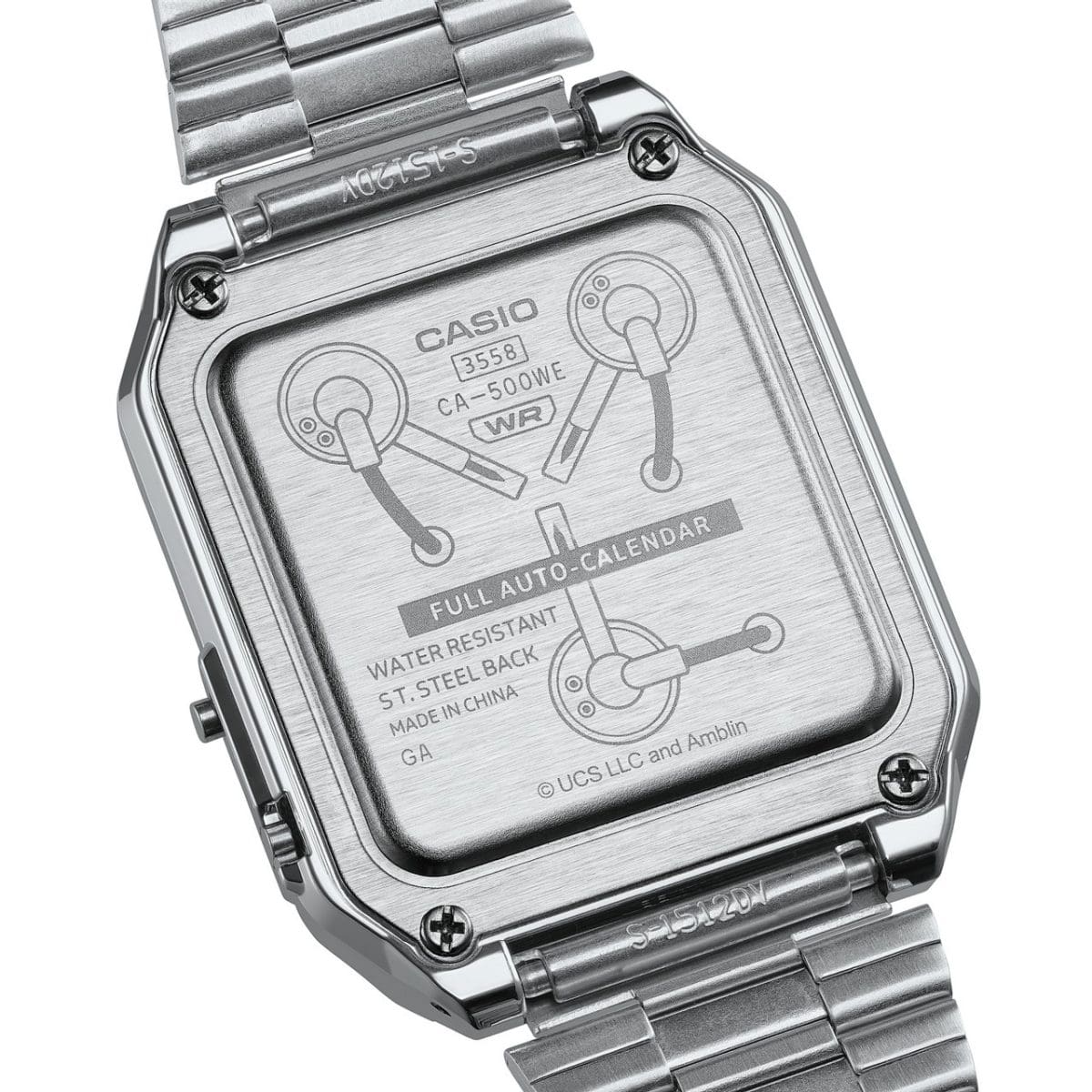 CA500WEBF-1A | CASIO VINTAGE Silver | CASIO
