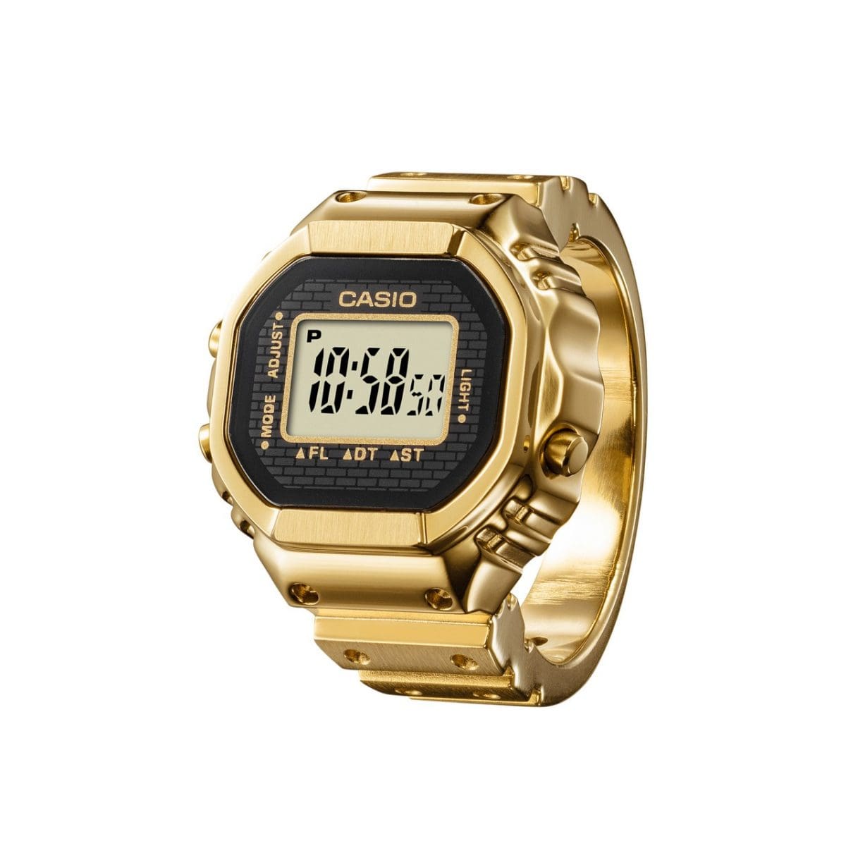 CRW001G-9 | Gold CASIO Ring Watch | CASIO