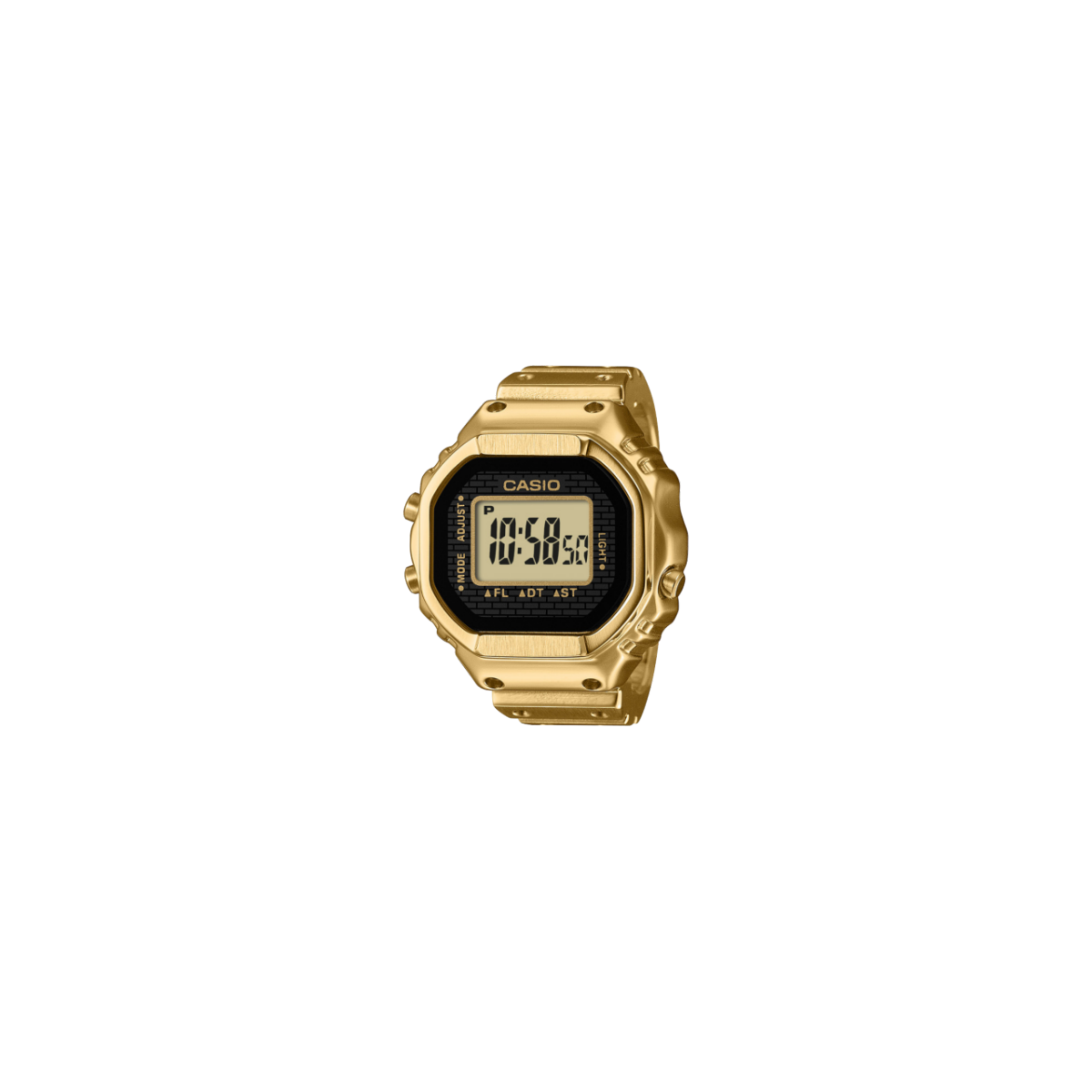CRW001G-9 | Gold CASIO Ring Watch | CASIO