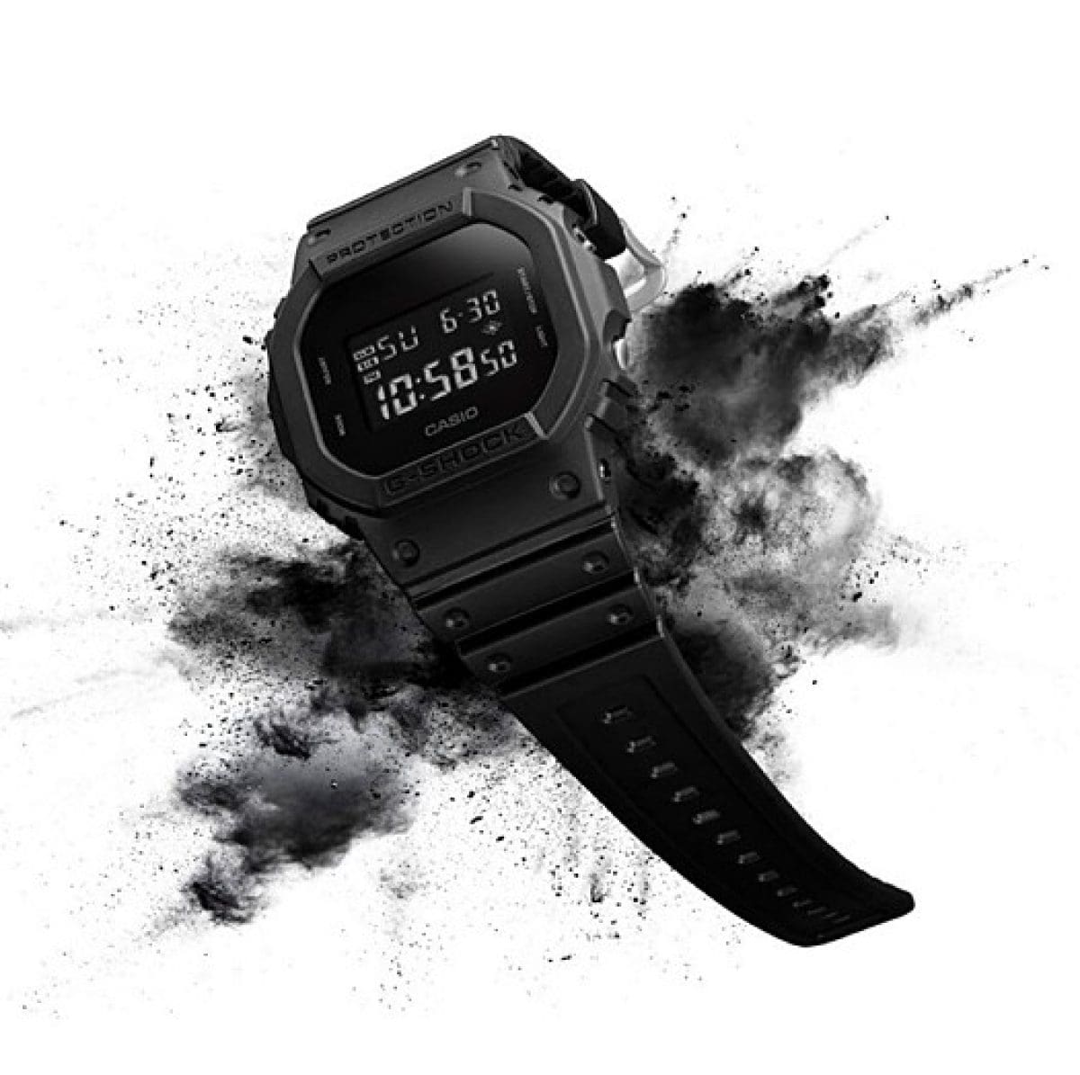 DW5600BB-1 | Square Watch: DW5600BB-1 G-SHOCK Square | Casio