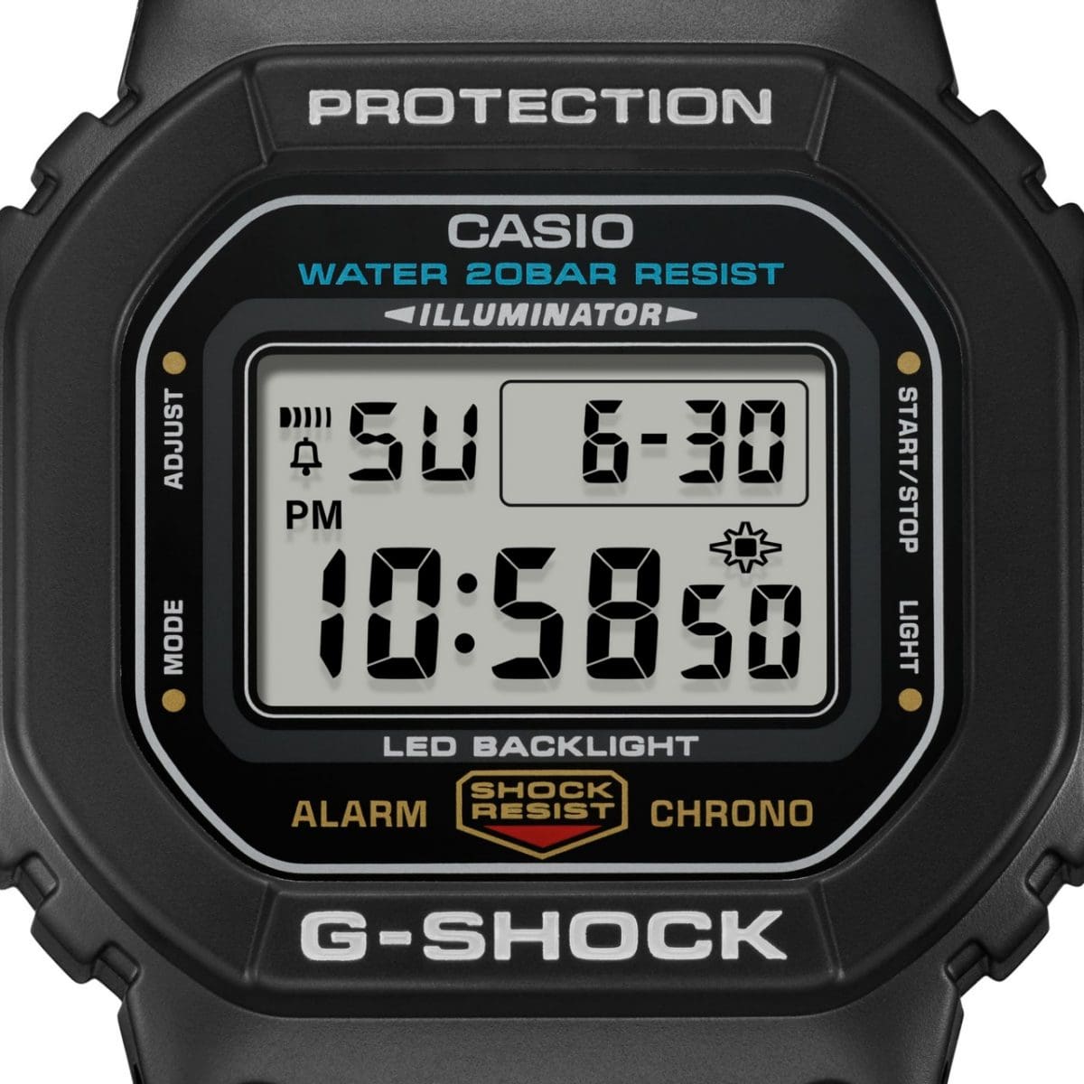 DW5600E-1V | Classic G-SHOCK DW5600E-1V Digital 5600 Series Watch