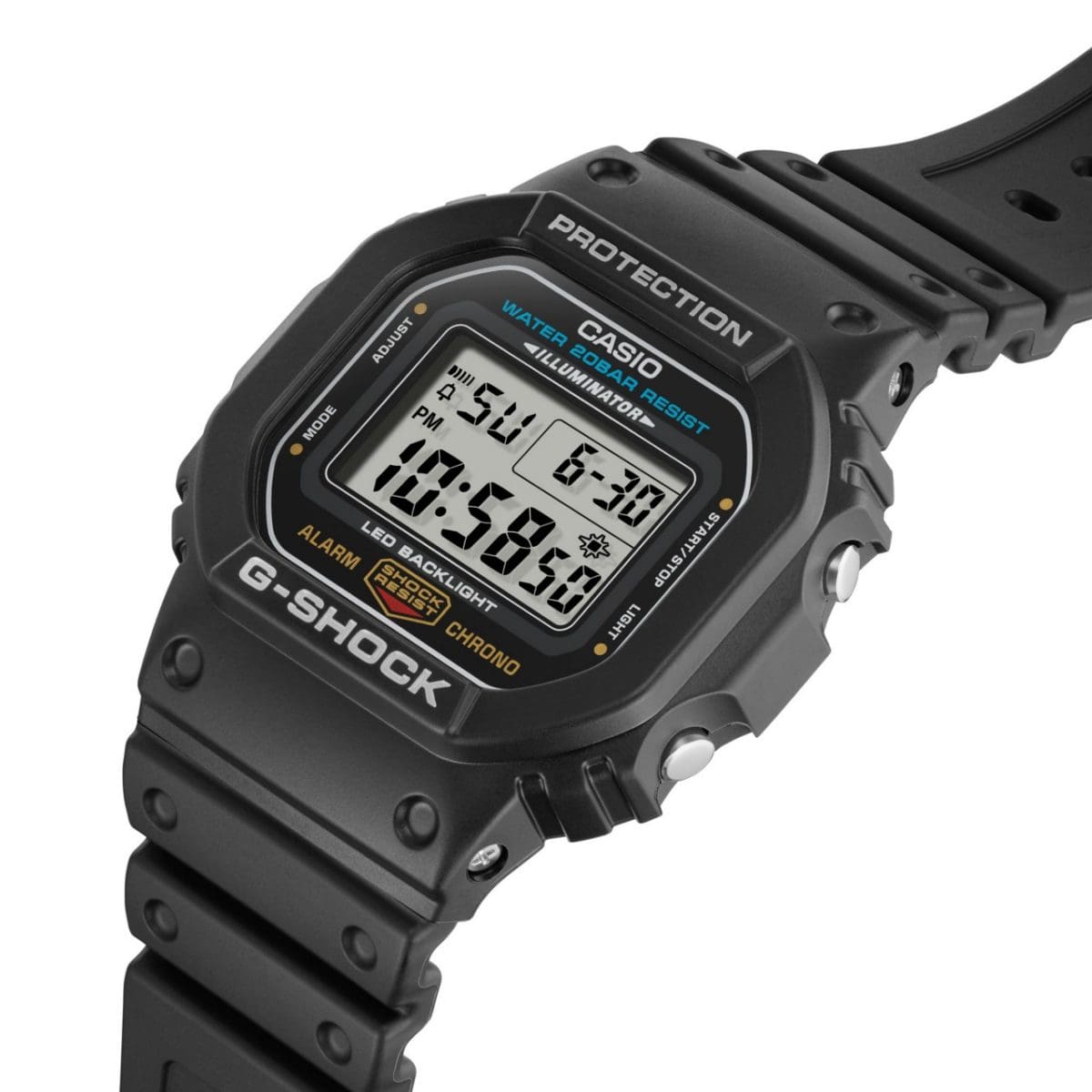 DW5600E-1V | Classic G-SHOCK DW5600E-1V Digital 5600 Series Watch