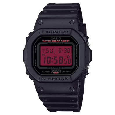 GA2200BNR-1A | G-SHOCK ANALOG-DIGITAL Black | CASIO