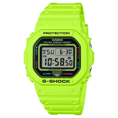 DW5600EP-9 | Yellow G-SHOCK Sports Watch | Casio G-SHOCK