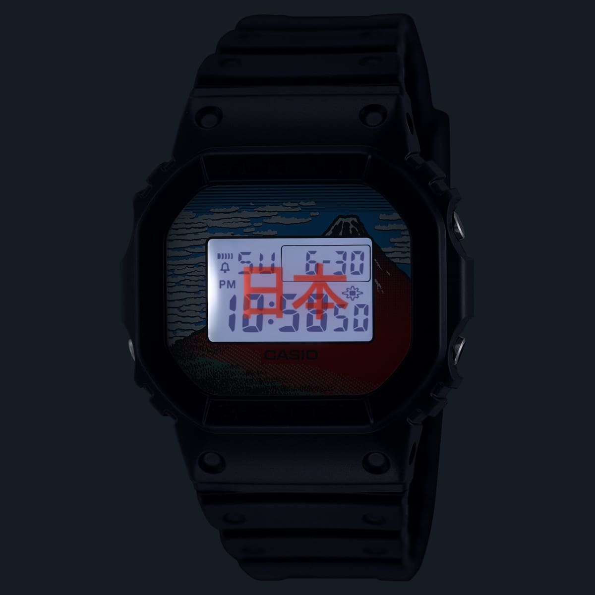 DW5600KHG25-1 | G-SHOCK DIGITAL Black | CASIO