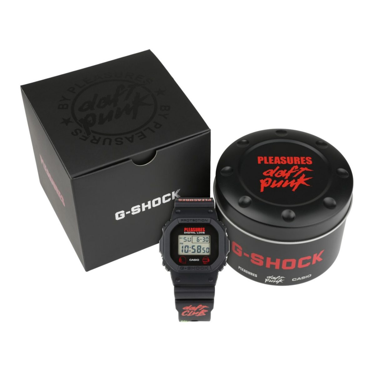 DW5600PDP251 | G-SHOCK DIGITAL Black | CASIO