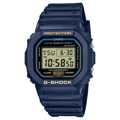 DW5600RB-2 | G-SHOCK 5600 SERIES Blue, Light blue | CASIO