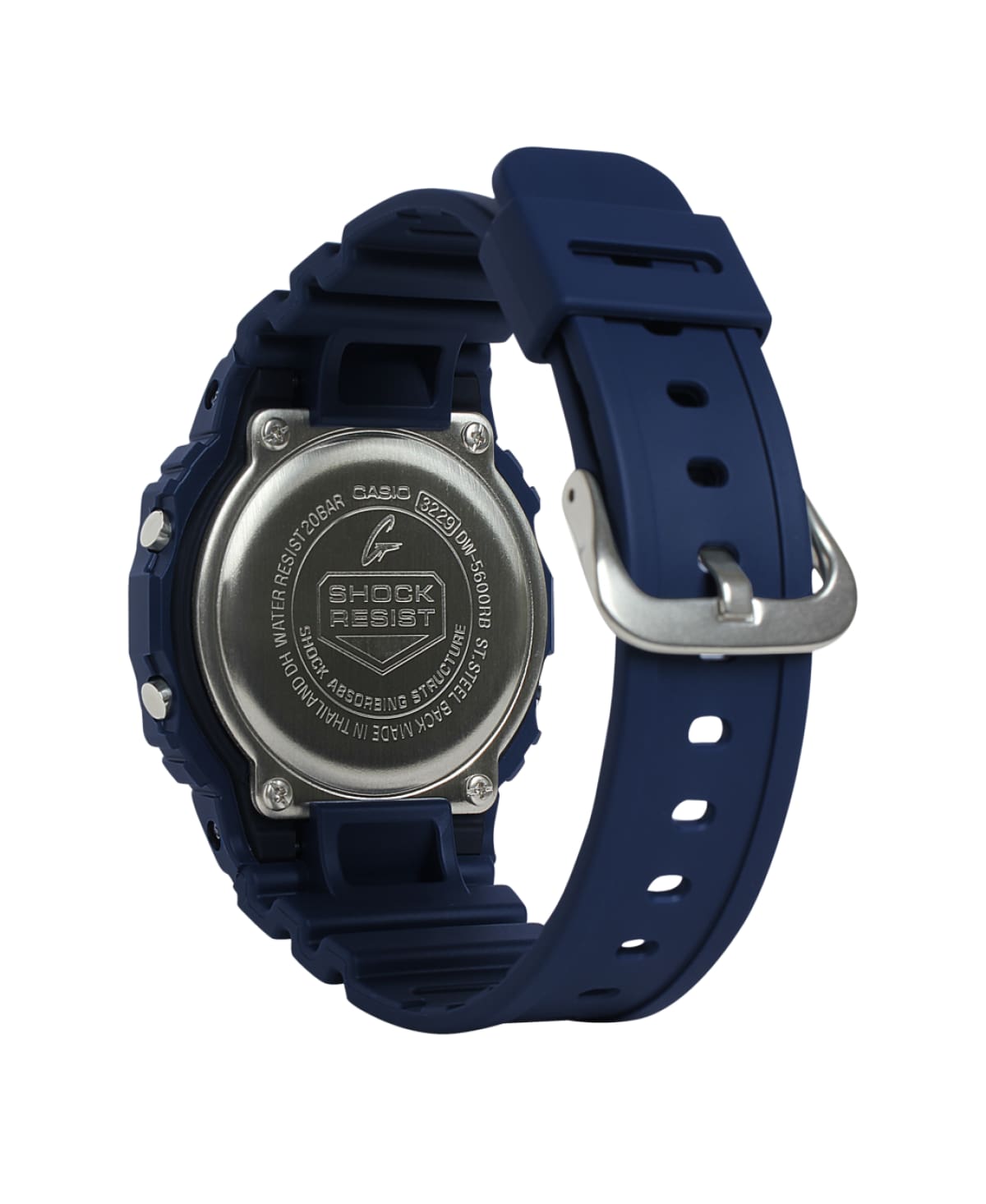 DW5600RB-2 | G-SHOCK 5600 SERIES Blue, Light blue | CASIO