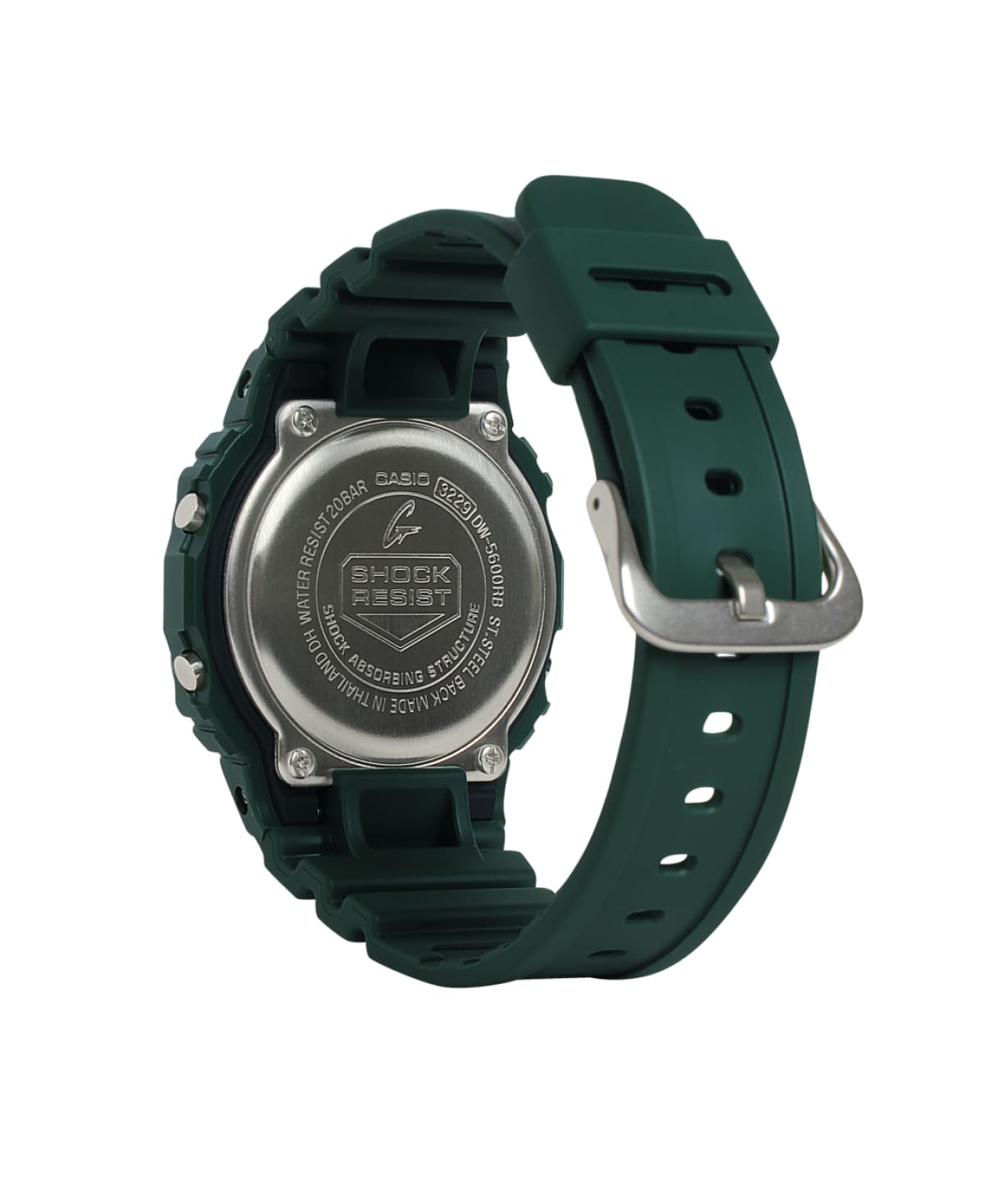DW5600RB-3 | Green Digital Watch - G-SHOCK | CASIO