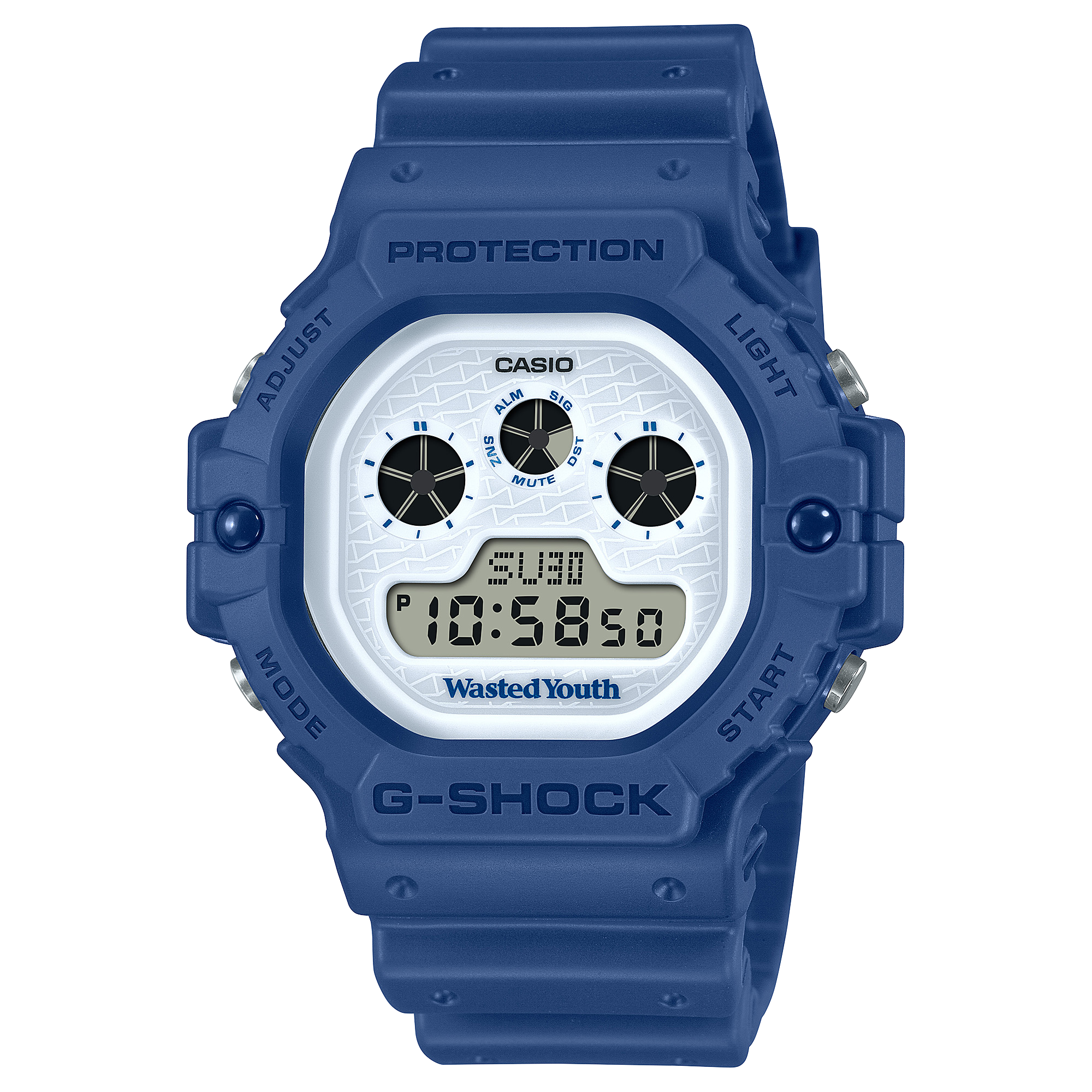 DW5900WY-2 | G-SHOCK DIGITAL Blue, Light blue | CASIO