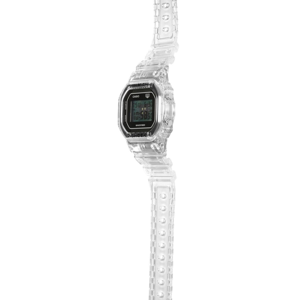 DW5040RX-7 | G-SHOCK 5600 SERIES Transparent color | CASIO