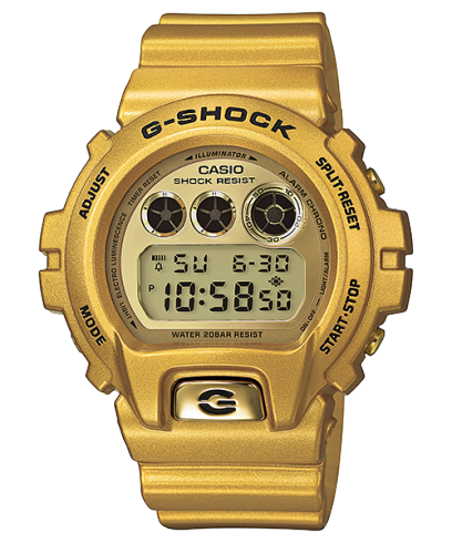 DW6900GD-9 | G-SHOCK DIGITAL Gold | CASIO