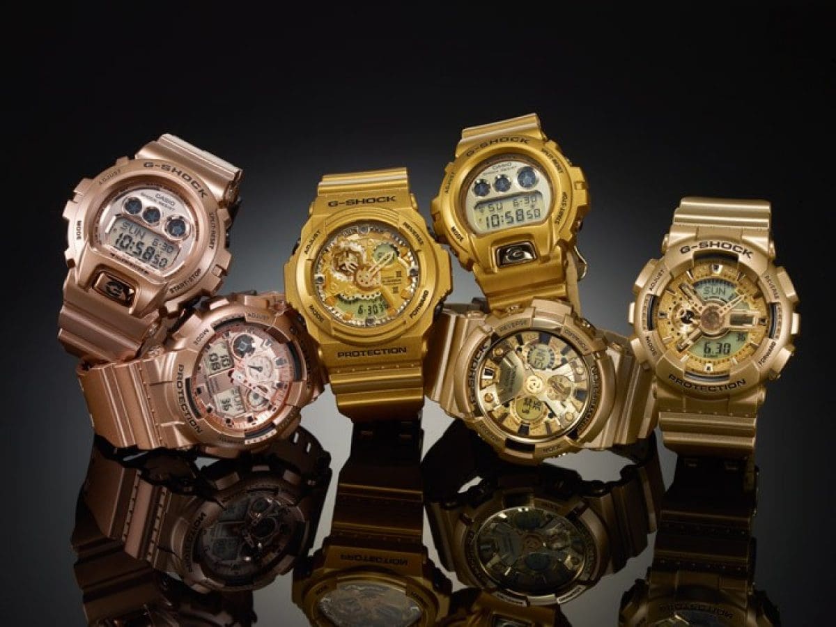 DW6900GD-9 | G-SHOCK DIGITAL Gold | CASIO
