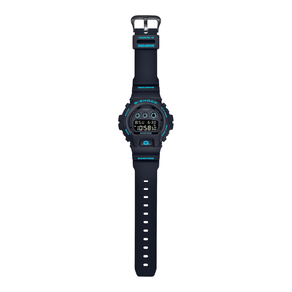 DW6900BWD-1 | G-SHOCK DIGITAL Black | CASIO