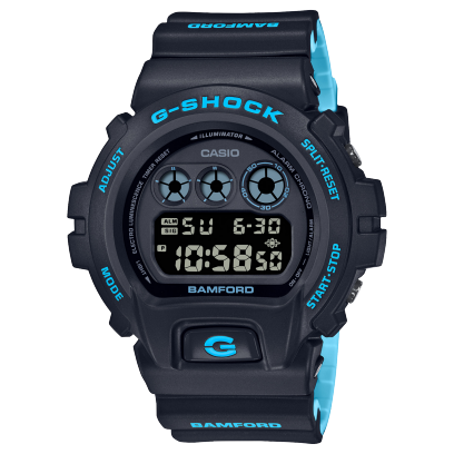 DW6900BWD-1 | G-SHOCK DIGITAL Black | CASIO