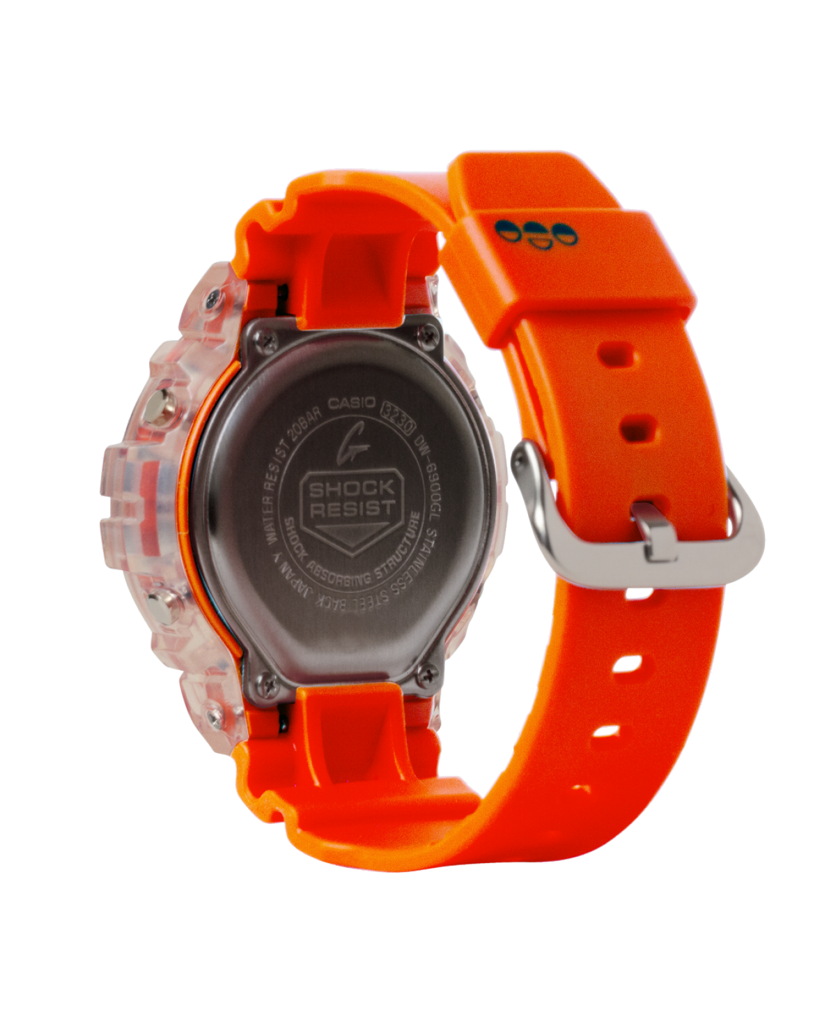 DW6900GL-4 | G-SHOCK DIGITAL Transparent color | CASIO
