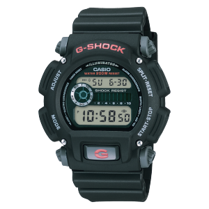 DW9052GBX-1A9 | Black Digital Watch - G-SHOCK | CASIO
