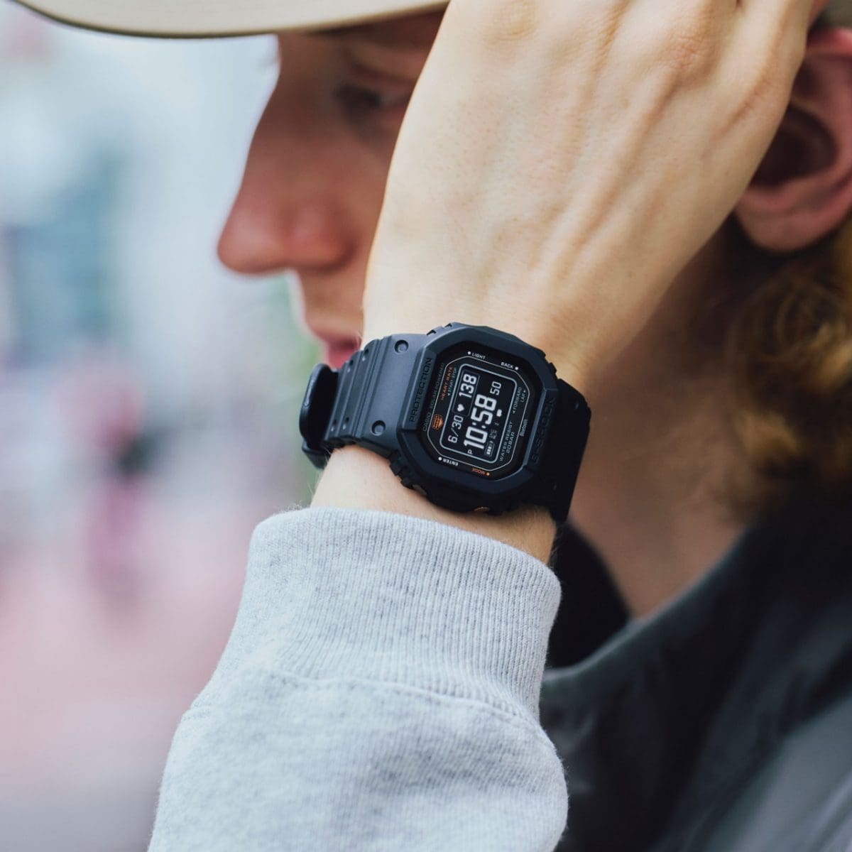 DWH5600-1 | G-SHOCK Move Digital Watch | Casio