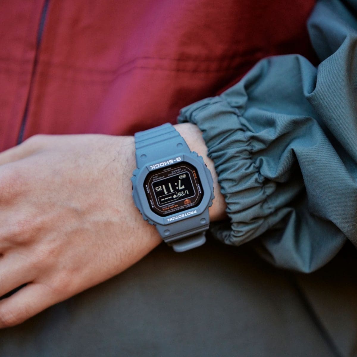 DWH5600-2 | Blue Fitness Tracking Smartwatch | MIP LCD Watch | CASIO