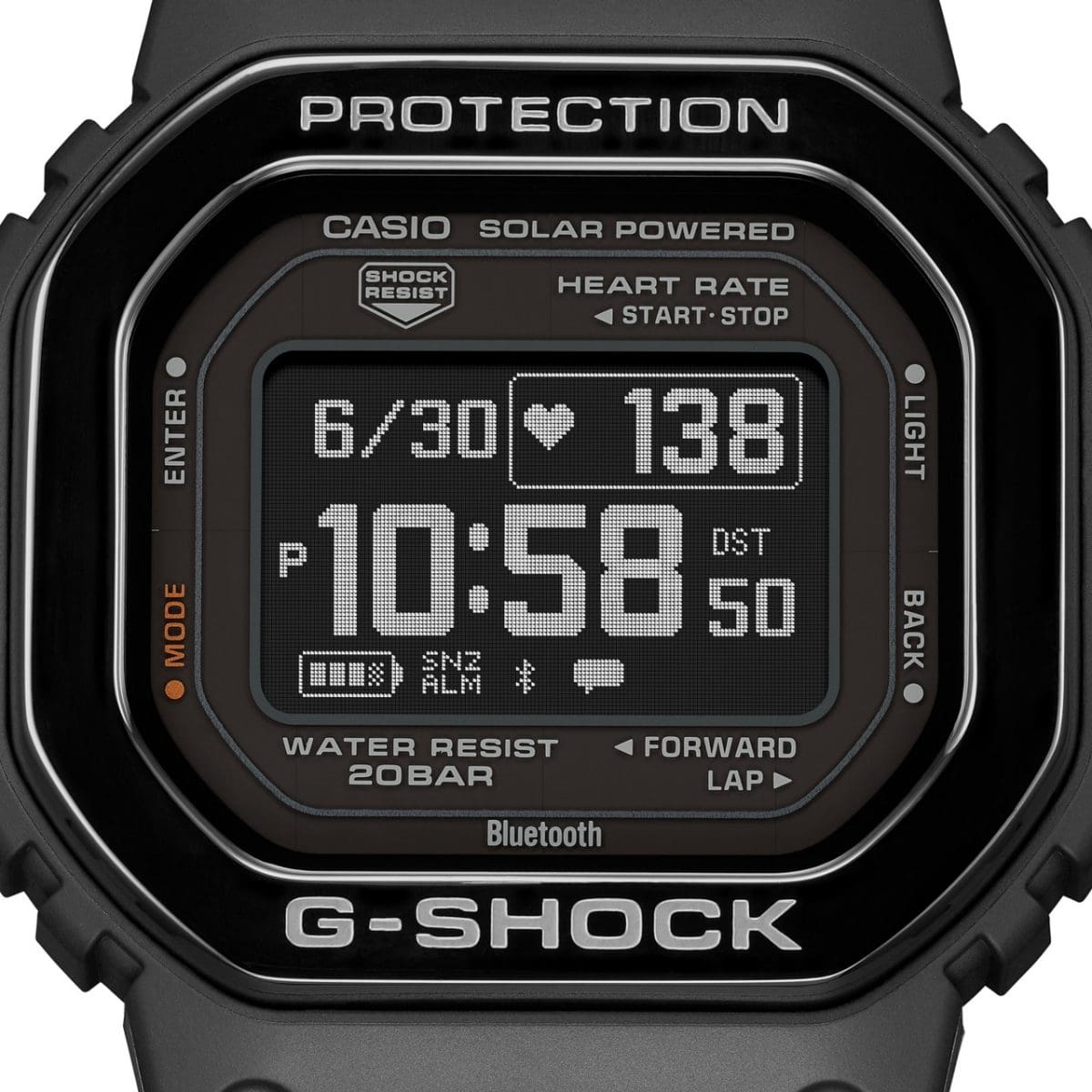DW-H5600MB-1 | G-SHOCK G-SHOCK MOVE Black | CASIO