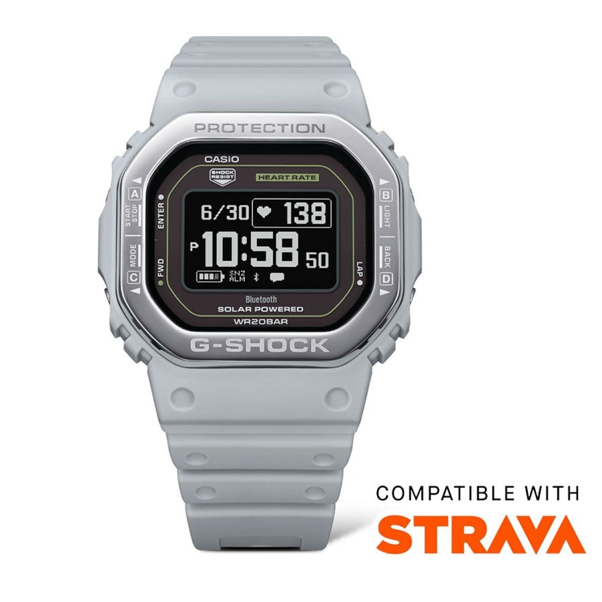 DWH5600MB8A9 | G-SHOCK G-SHOCK MOVE Silver | CASIO