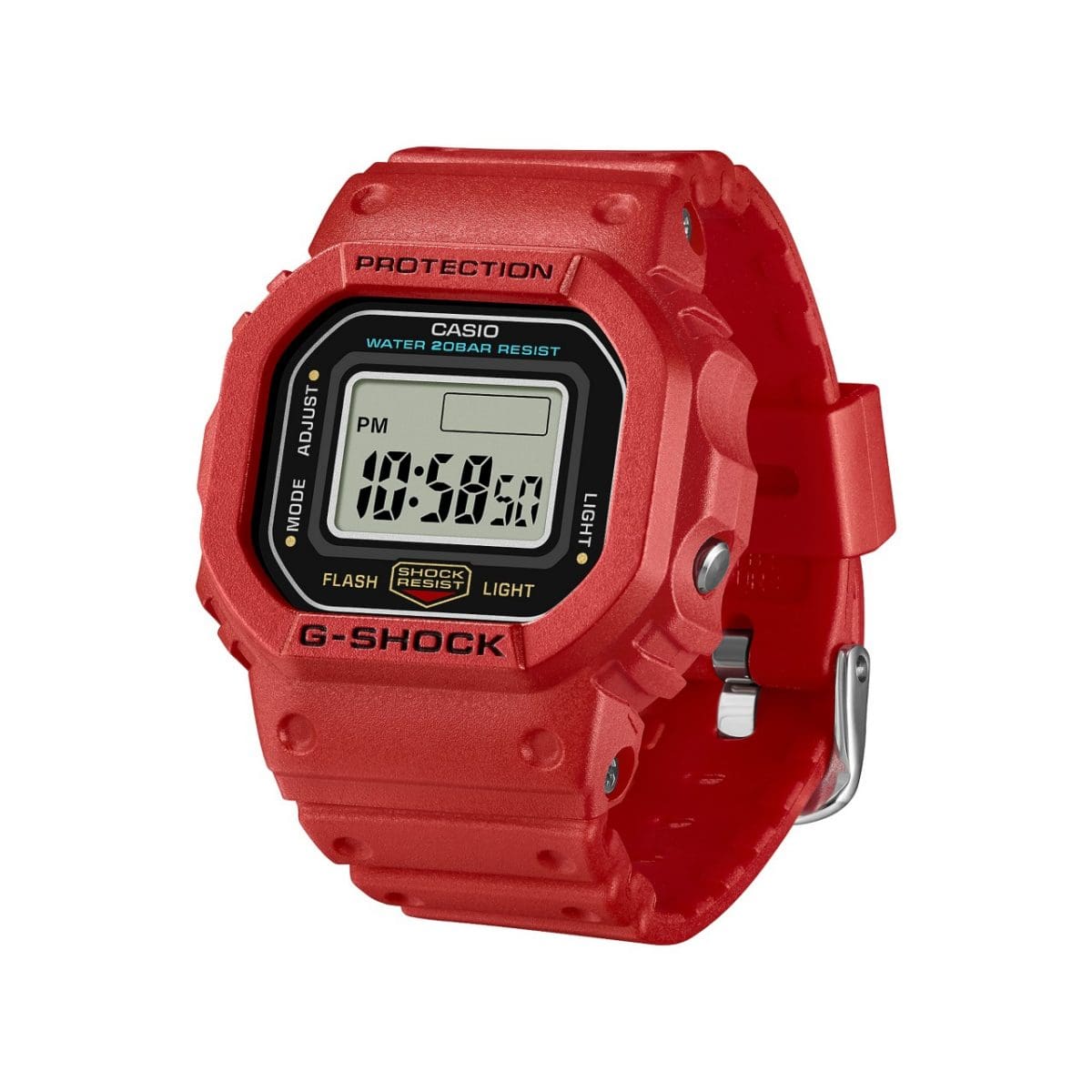 DWN5600-4 | Ring Watch: Red G-SHOCK Nano | CASIO