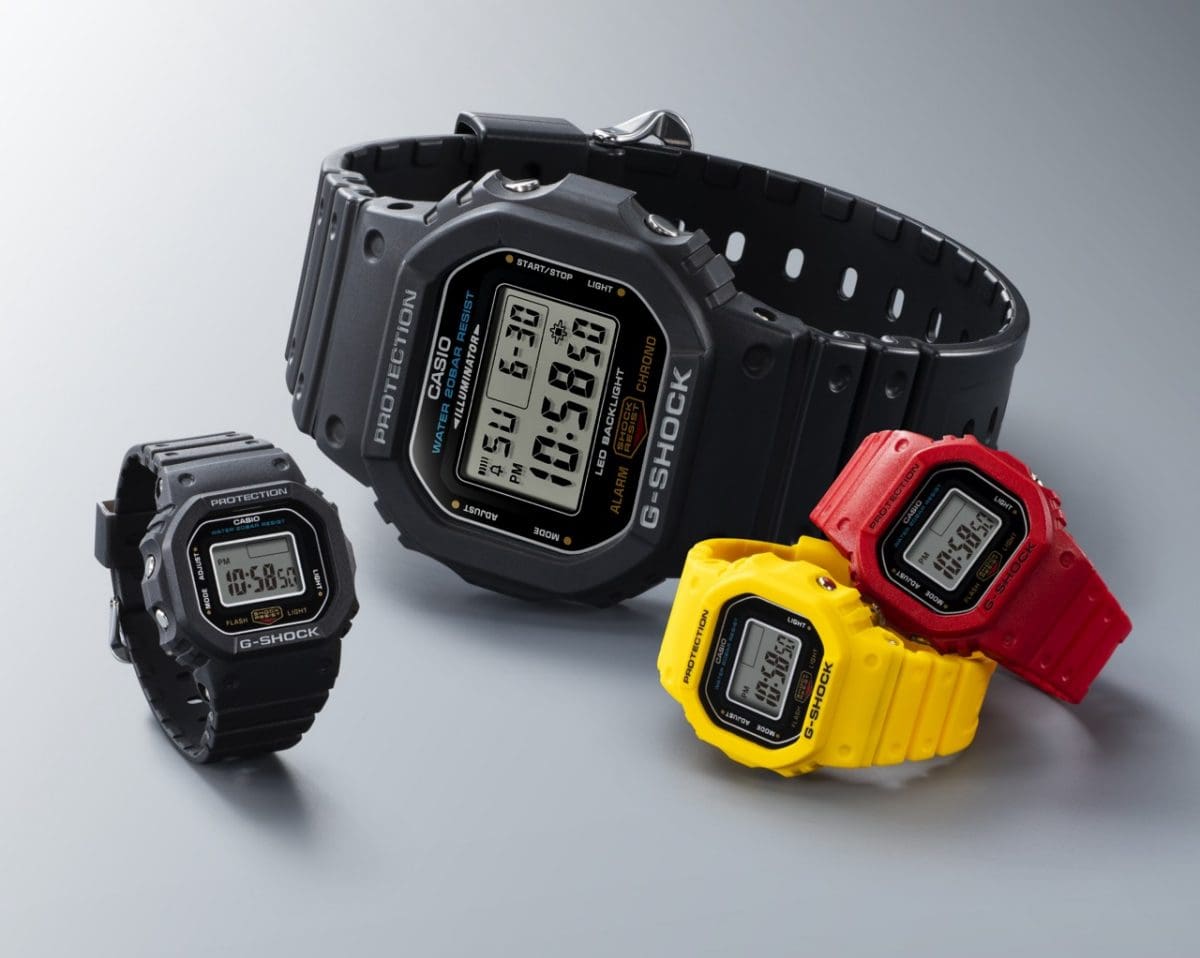DWN5600-4 | Ring Watch: Red G-SHOCK Nano | CASIO