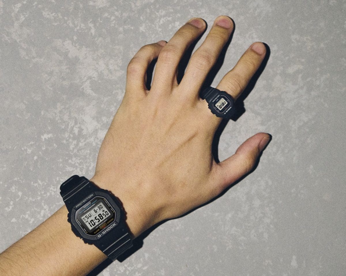 DWN5600-9 | Ring Watch: Yellow G-SHOCK Nano | CASIO