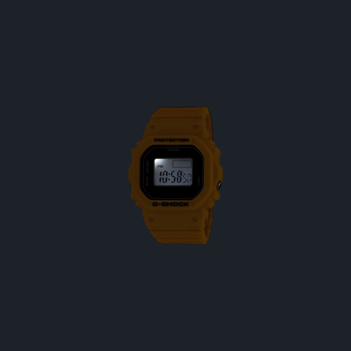 DWN5600-9 | Ring Watch: Yellow G-SHOCK Nano | CASIO