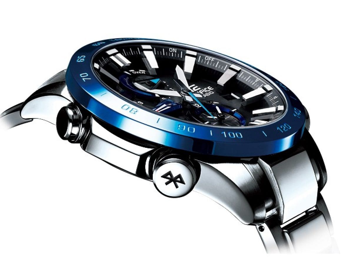 EQB800DB-1A | Edifice Race Lap Chronograph Watch