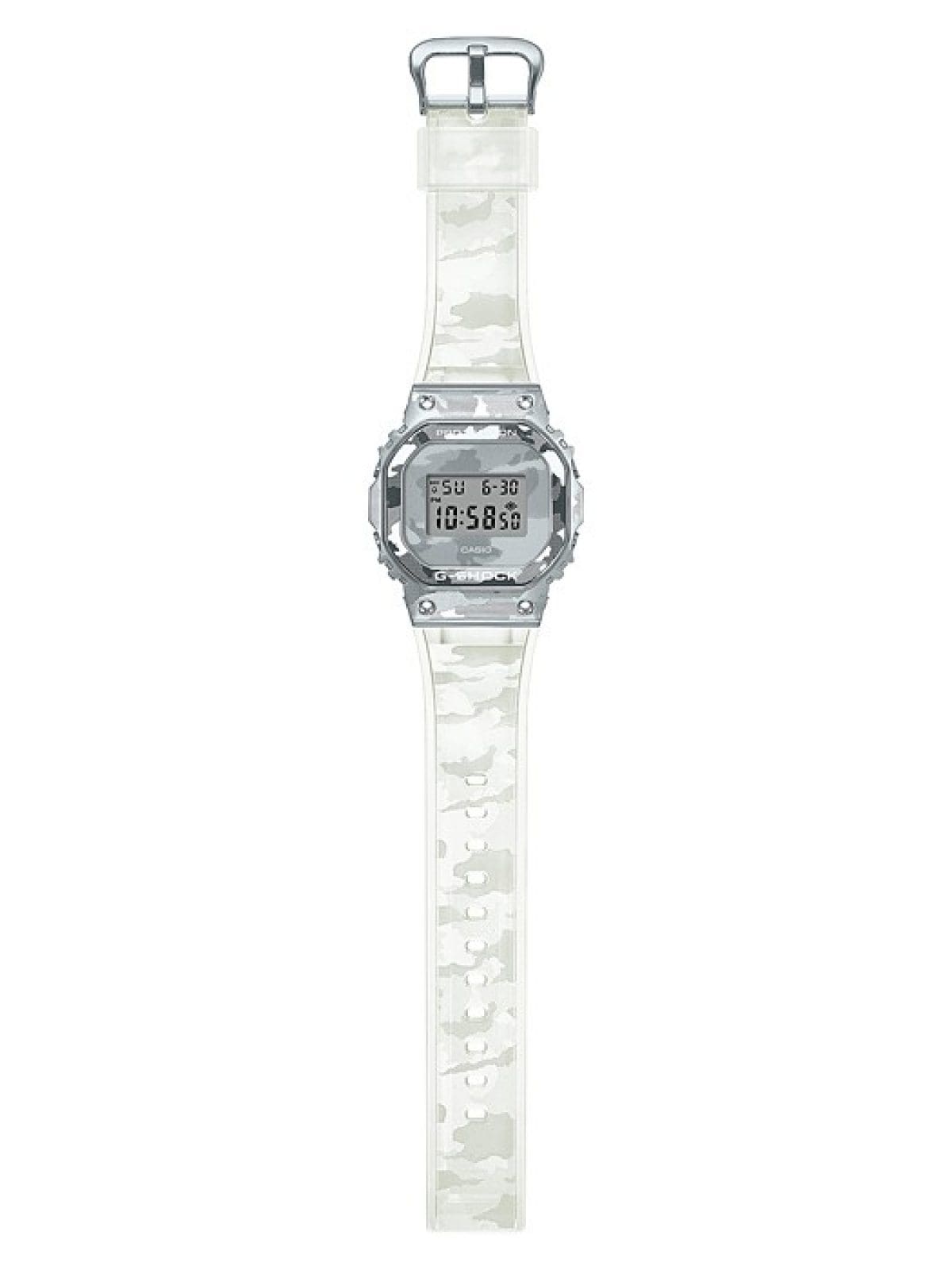 GM5600SCM-1 | G-SHOCK G-STEEL Silver | CASIO