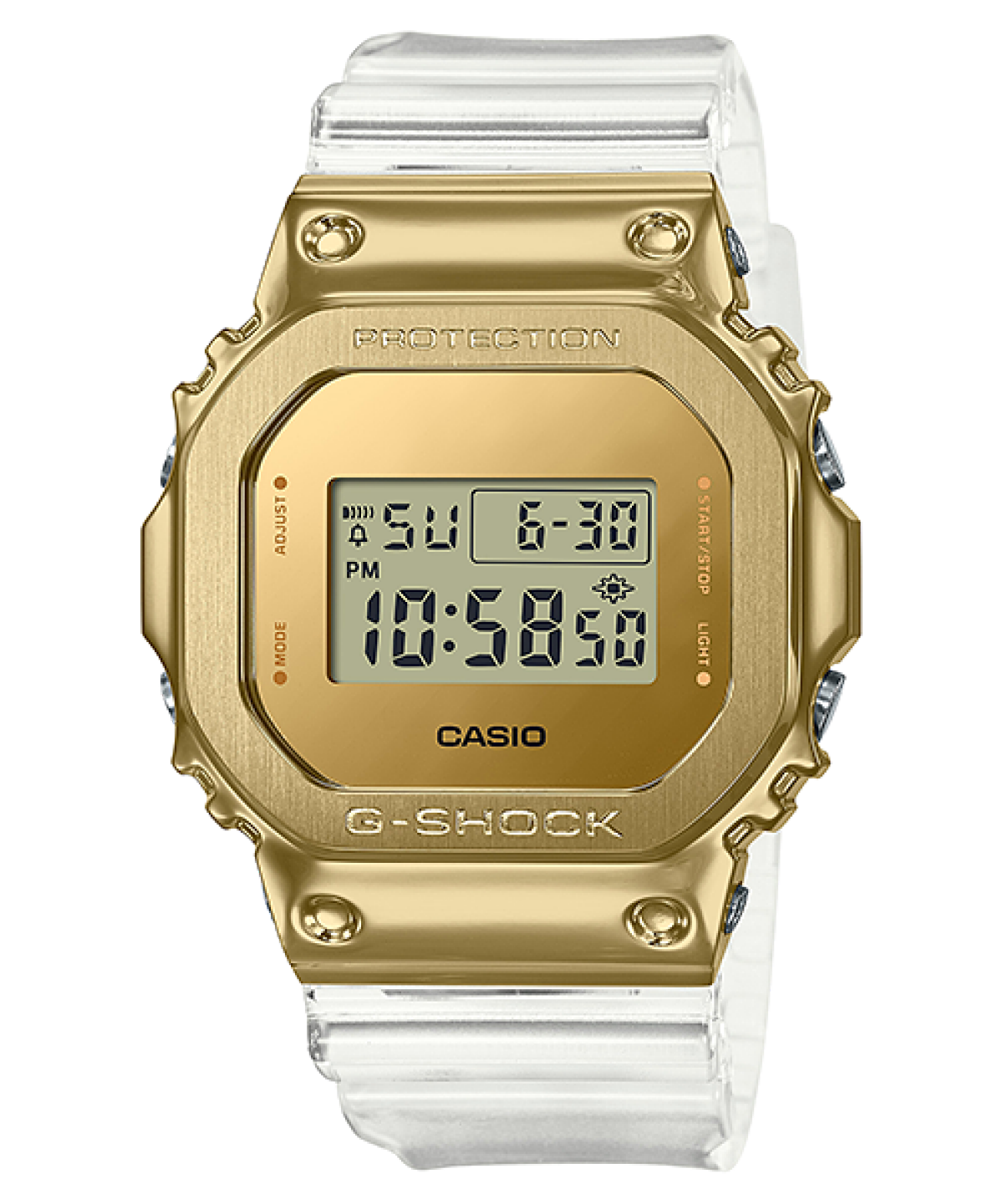 GM5600SG-9 | Gold Metal Covered Watch - G-SHOCK | CASIO