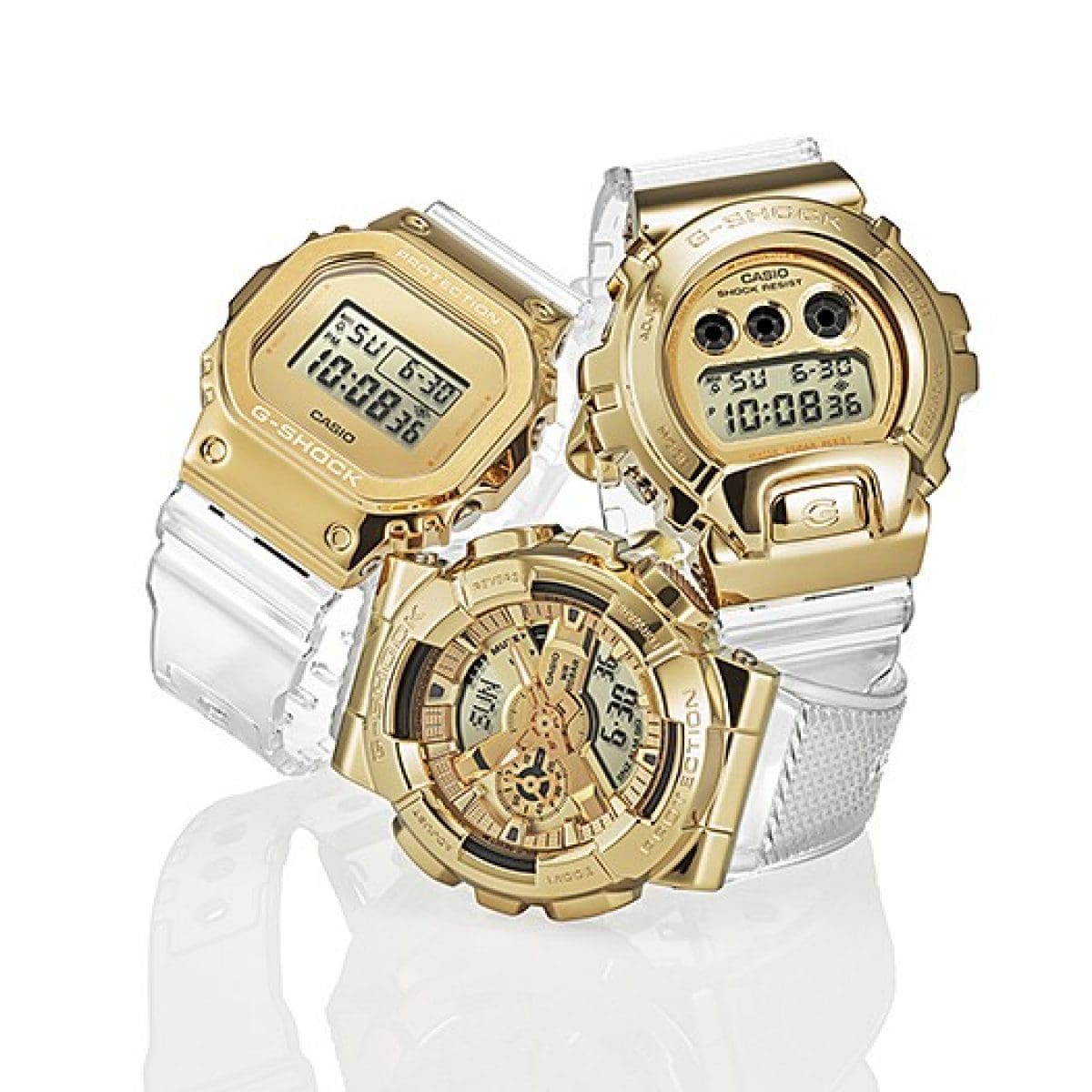 GM5600SG-9 | Gold Metal Covered Watch - G-SHOCK | CASIO