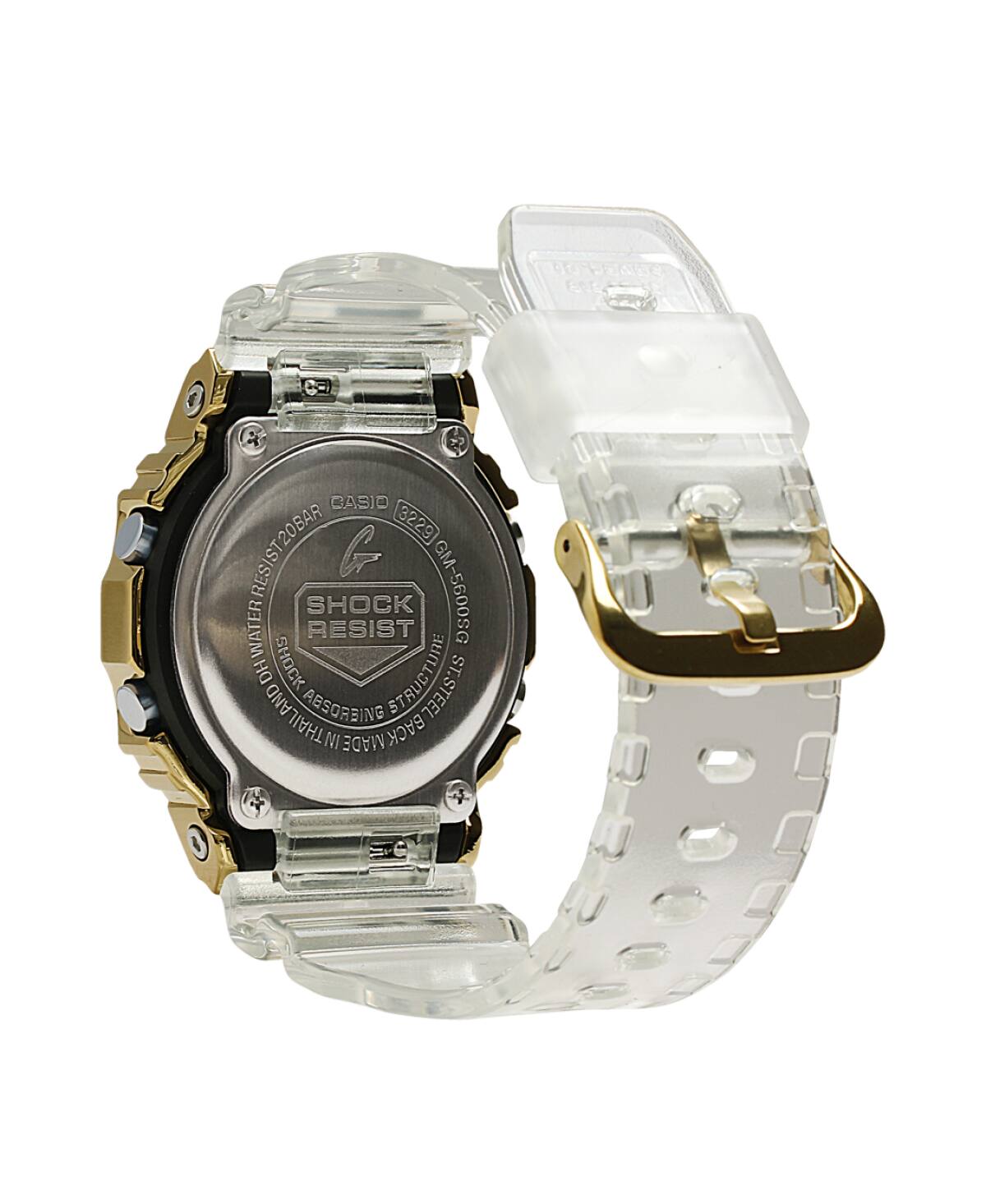 GM5600SG-9 | Gold Metal Covered Watch - G-SHOCK | CASIO