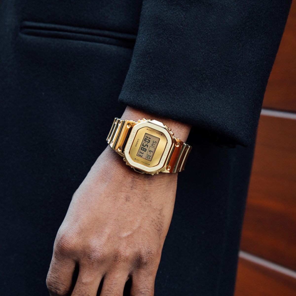 GM5600YMG-9 | G-SHOCK 5600 with Silicone Watch Band | Casio