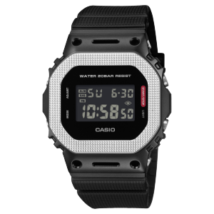 GM5600BM-1 | G-SHOCK G-STEEL Silver | CASIO
