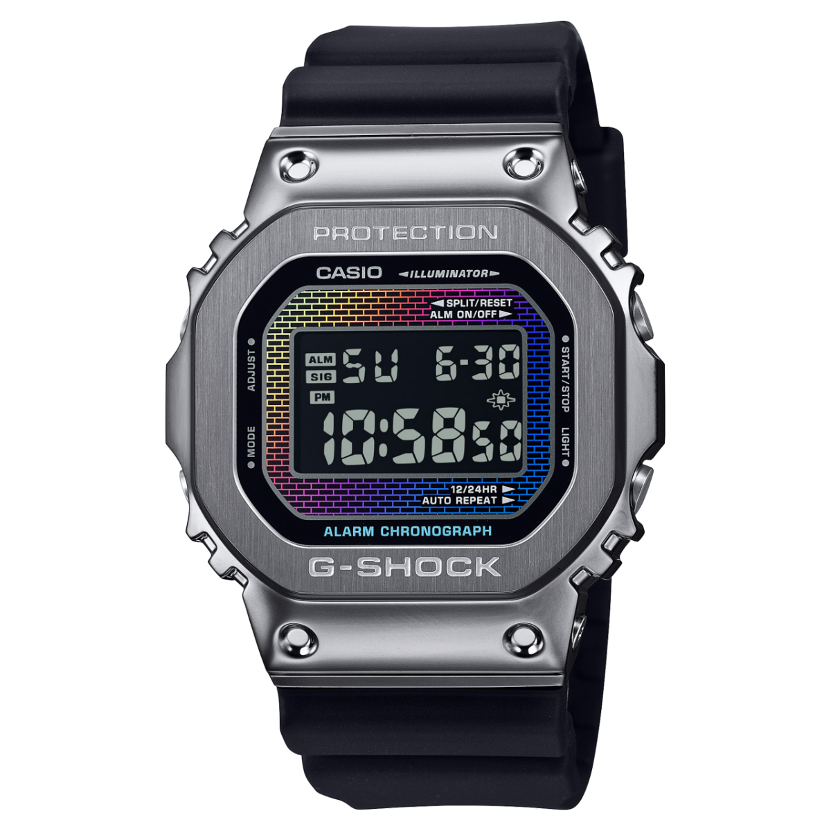 GM5600BRW-1 | G-SHOCK G-STEEL Silver | CASIO