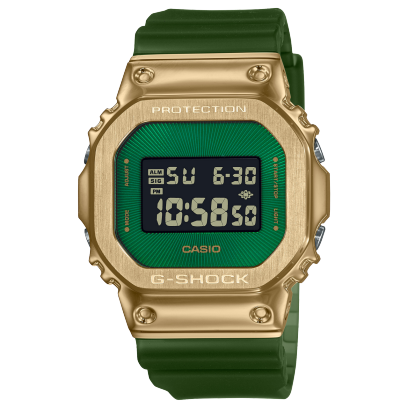 GM5600CL-3 | G-SHOCK G-STEEL Gold | CASIO