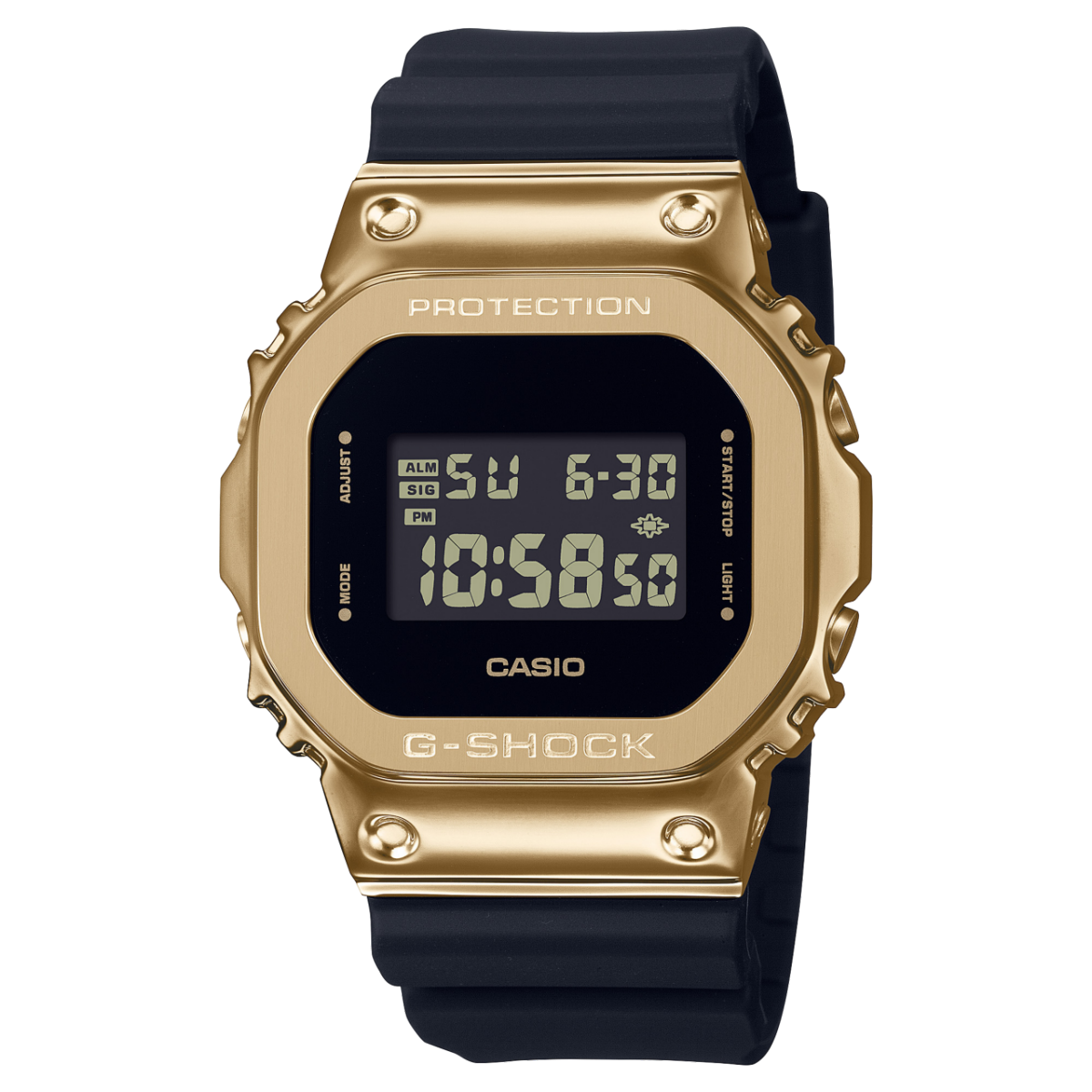 GM5600G-9 | Gold Digital Watch - G-SHOCK | CASIO