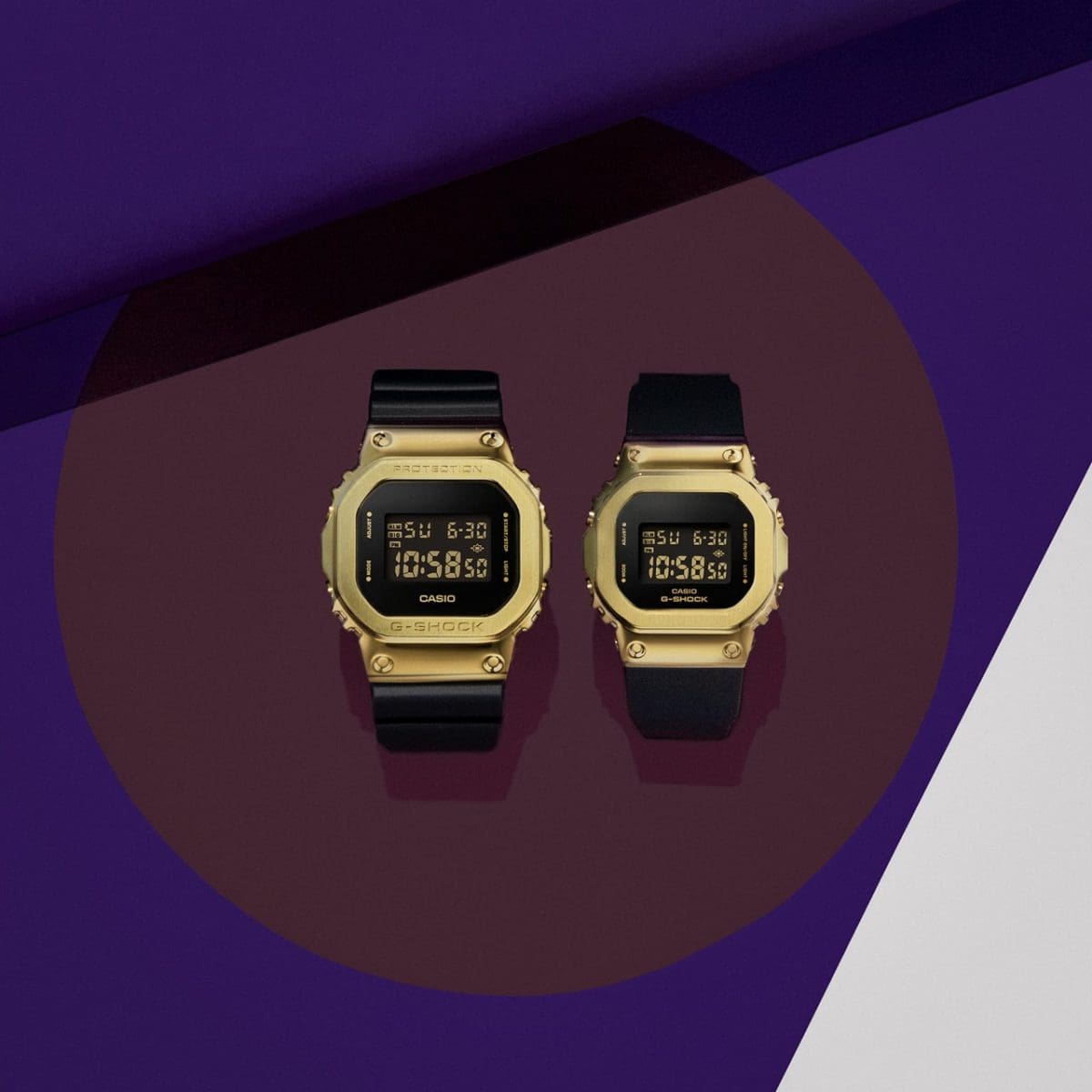 GM5600G-9 | Gold Digital Watch - G-SHOCK | CASIO